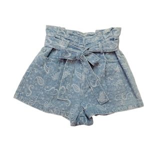 NWT Le Lis Jean Shorts Size S